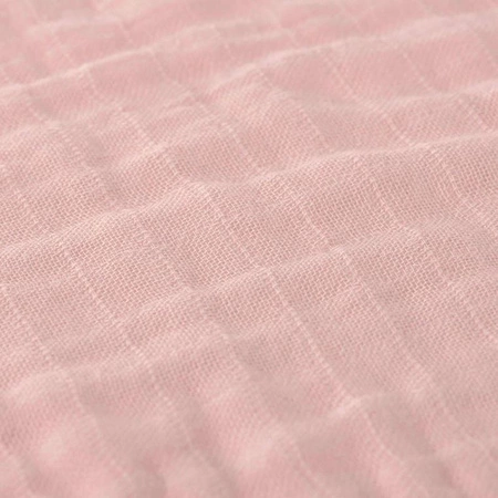 Lassig Muślinowy otulacz-kocyk 85x85cm Zestaw 3 szt. powder pink/milky/rust