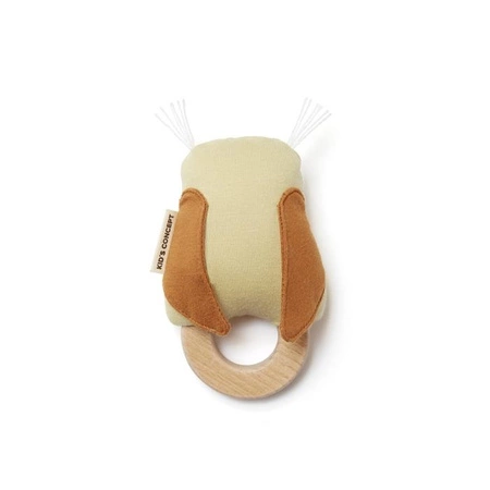 Kids Concept Edvin Grzechotka Sowa Green