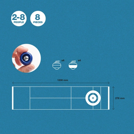 Gra zręcznościowa Miquelrius - Curling