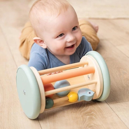 Done by Deer Zabawka Aktywizująca z Lusterkiem Birdee