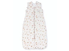 Letni śpiworek bambusowy TOG 1.1 Butterfly 6-36m BAMBOOM