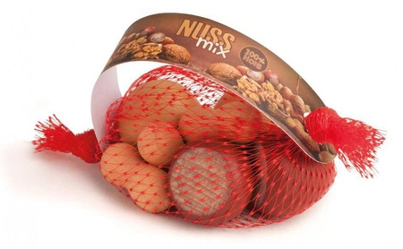 Mieszanka orzechów w siatce do zabawy w sklep kuchnie Erzi 11200