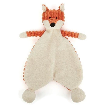 JellyCat Lisek Szmatka Przytulanka Rudo-Kremowa 23 cm