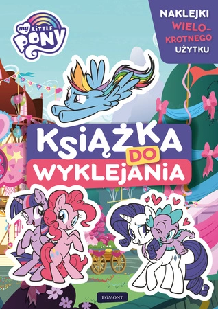 My Little Pony. Książka do wyklejania