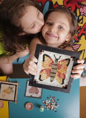 Mozaika MOSAICKIT Motylek