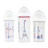Zestaw butelek dla noworodków i niemowląt, 3 szt., 2 x 210 ml + 1 x 360 ml, Paryż, Le Biberon Français