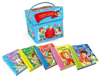 Najpiękniejsze bajki pudełko z bajkami