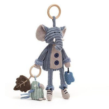 JellyCat - Słoń Cordy, zabawka aktywna 28cm