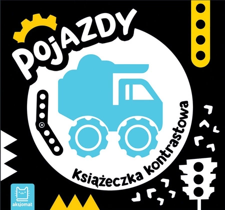 Pojazdy. Książeczka kontrastowa