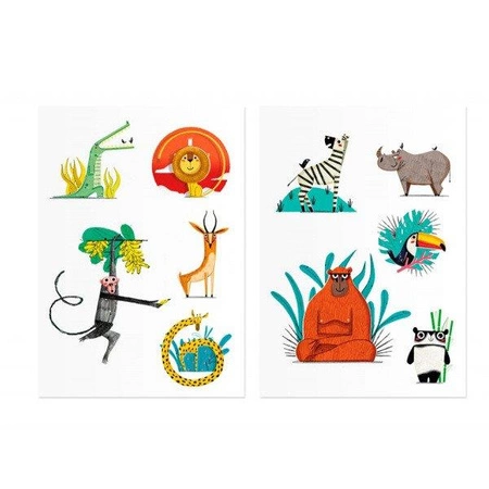 Tatuaże dla dzieci, Dżungla | Londji®