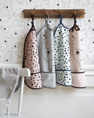 Done by Deer Śliniaki Elphee 2szt Powder T