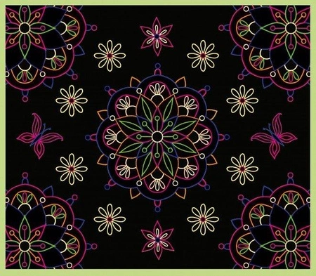 Auzou Wydrapywanka Kreatywne wzory 5+ 76756