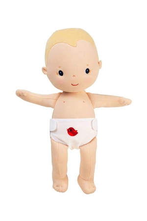 LILLIPUTIENS Duża lalka dzidziuś Billie 36 cm 2 lata+