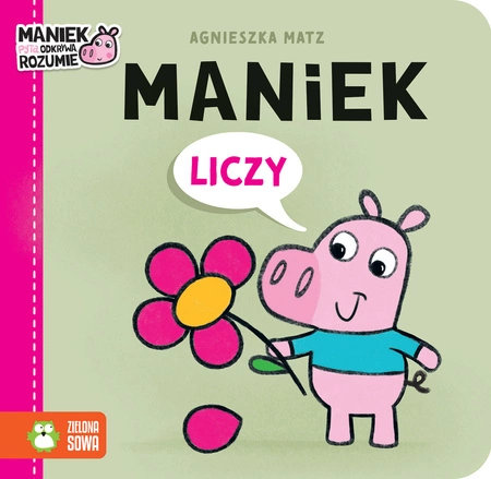 Maniek liczy. Maniek