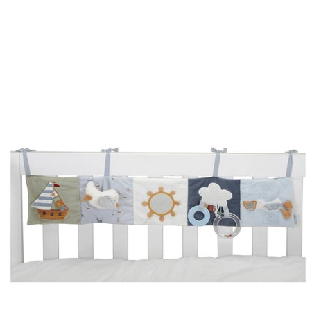 Little Dutch Sensoryczna zawieszka do łóżeczka Sailors Bay LD8626