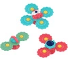 WOOPIE BABY Gryzak Spinner Wirujący z Przyssawką Zestaw 3 szt