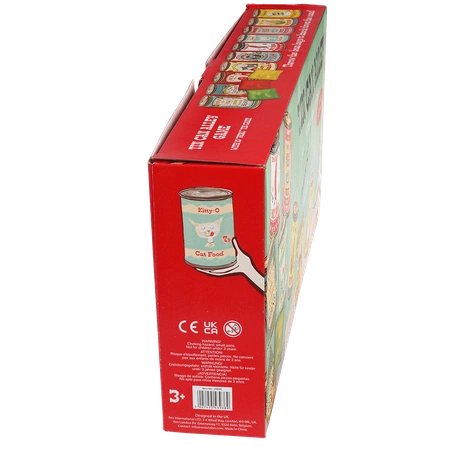 Zbijanie puszek, gra zręcznościowa, 3+, Rex London