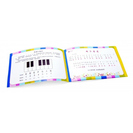 Pianino Pianinko dla dzieci Czarne Classic World