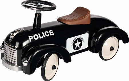Metalowy jeździk dla dzieci Policja 14177-Goki, pojazdy dla dzieci