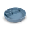 Filibabba Silikonowy talerzyk z przegródkami Powder Blue