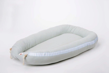 Gniazdko niemowlęce, miętowe, Kikadu