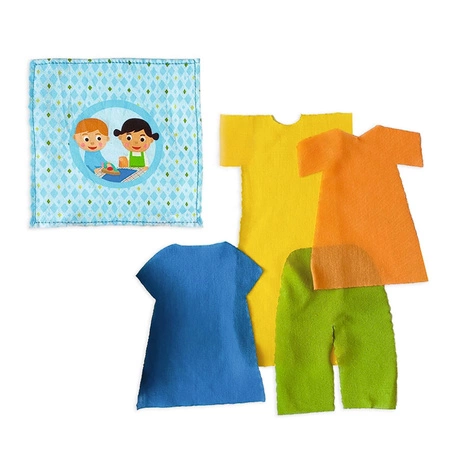 Odgrywanie ról Mia & Léo - prasowanie DJ05515