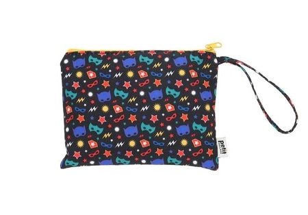 Petit Collage Puzzle Dwustronne w Torebce 49 el. Superbohaterowie