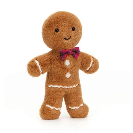 JellyCat - Wesoły Piernikowy Chłopiec 19 cm