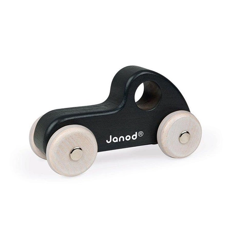 Drewniane pojazdy Sweet Cocoon, opakowanie zbiorcze 8 sztuk (3 modele: 3+3+2), Janod