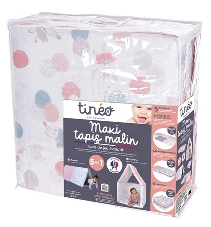 Tineo Wielofunkcyjna Mata do Zabawy MAXI 5w1 Ballerina