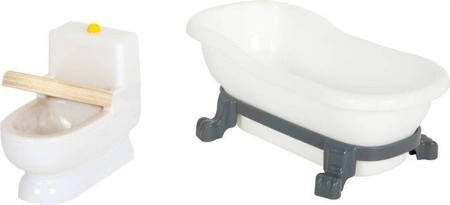 Domek dla lalek miejska willa 11802-Small Foot, domki dla lalek