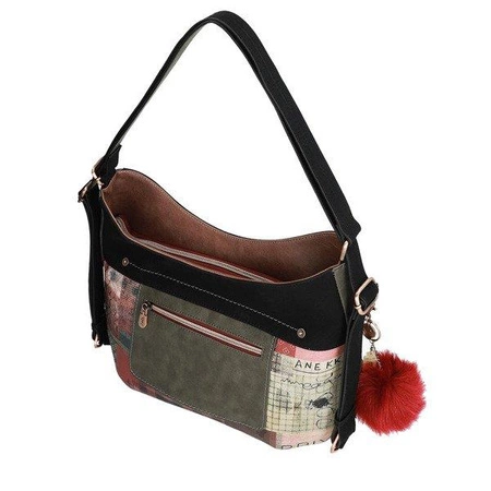 Torebka hobo, plecak, 2w1, seria Couture | Anekke®