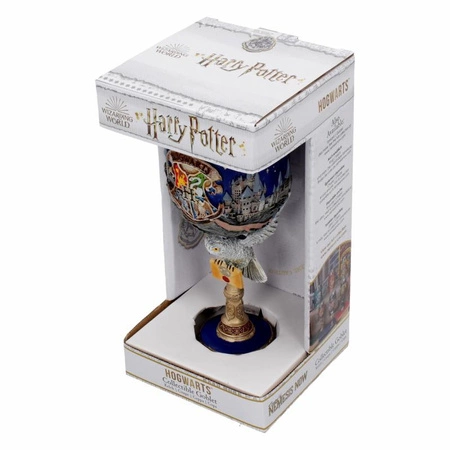 Puchar kolekcjonerski Harry Potter - Hogwarts (wysokość: 19,5 cm)
