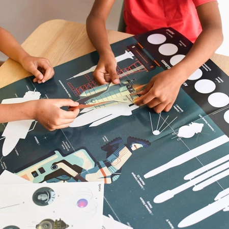 Wyklejanka ASTRONOMIA