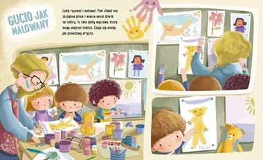 Feluś i gucio idą do przedszkola