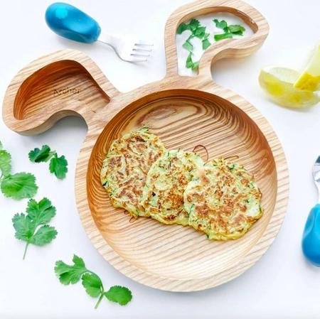 Nana's Manners ETAP 2 Widelec i łyżka BLUE