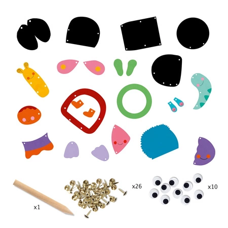 Wydrapywanka, składanka ZABAWNE ZWIERZĘTA DJ09094