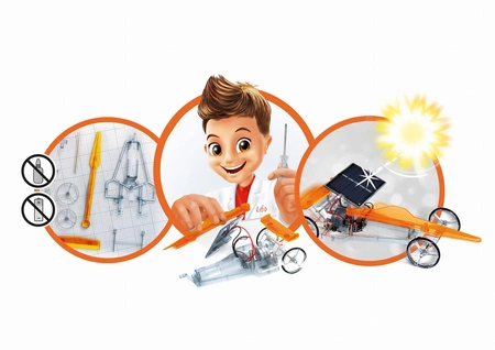 Mini lab SAMOCHÓD SOLARNY 3016