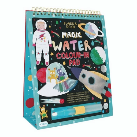Kosmos magiczne kolorowanki wodne z podpórką 6 kart