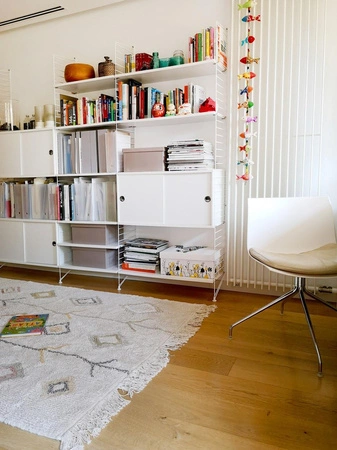 Dywan Bawełniany Kaarol Earth L Lorena Canals