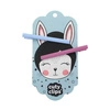 Spinki do włosów Cuty Clips Snails - Moon Rabbit Blue-Pink