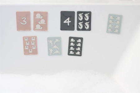 Silikonowe karty do gry Scrunch - Błękitny