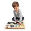 Drewniana tablica manipulacyjna - stacja kosmiczna, Tender Leaf Toys