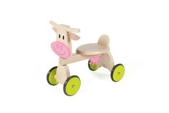 Scratch, Jeździk 4 kołowy ' Krówka '