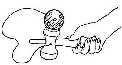 Gra drewniana Niebieska Kendama 63891-Goki, zabawki zręcznościowe