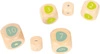 Matematyczna gra dla dzieci Kości i działania 11368-Small Foot Design, zabawa edukacyjna