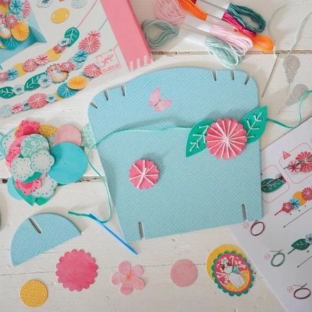 Zrób to sam - komplet biżuterii FLORA DJ07994