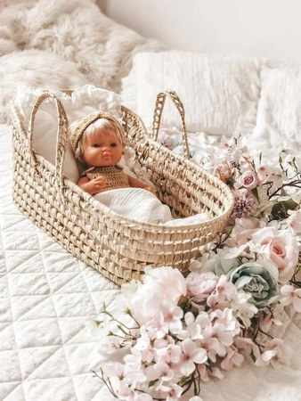 Kosz Mojżesza nosidełko małe dla lalek