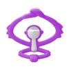 Mombella Gryzak Zabawka Małpka Purple
