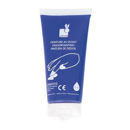 Janod Farbki do malowania rękami 5 kolorów 12m+